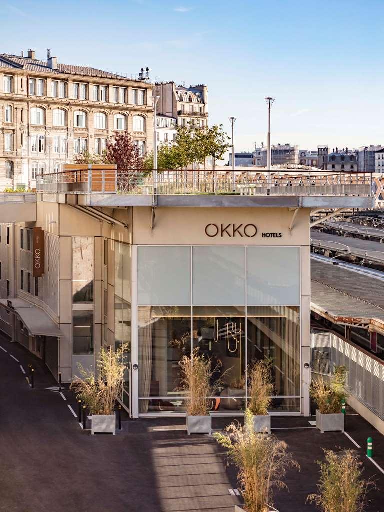 Okko Hotels Paris Gare De L'Est エクステリア 写真